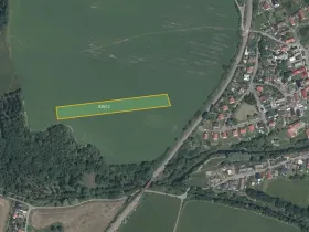 Prodej pole, Trhové Dušníky, 8631 m2