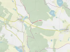 Dražba lesa, Český Rudolec, 2508 m2