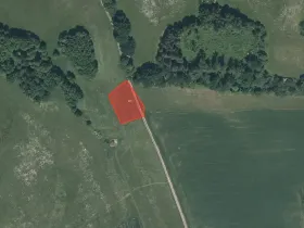 Prodej louky, Běšiny, 1618 m2