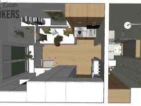 Prodej obchodního prostoru, Praha - Sedlec, Při hranici, 13 m2