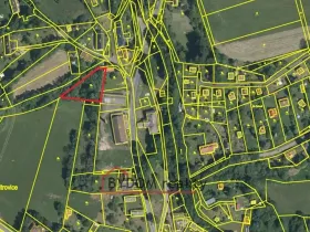 Prodej pozemku pro bydlení, Nové Mitrovice, 1216 m2