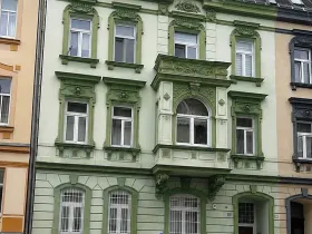 Prodej činžovního domu, Teplice, Ruská, 590 m2