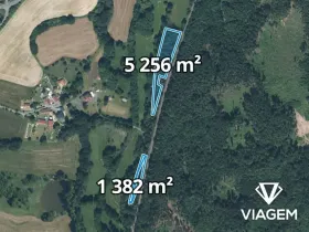Prodej podílu zahrady, Domažlice, 5531 m2