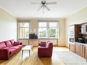 Pronájem bytu 3+kk, Praha - Nové Město, Masarykovo nábřeží, 92 m2