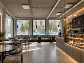 Pronájem restaurace, Praha - Žižkov, Husitská, 61 m2