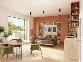 Prodej bytu 1+kk, Praha - Ďáblice, Ďáblická, 32 m2