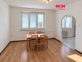 Pronájem bytu 2+1, Svitavy - Předměstí, Štursova, 55 m2