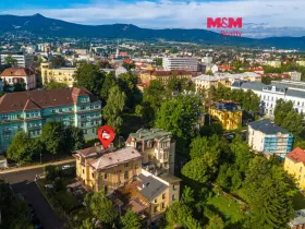 Prodej rodinného domu, Liberec - Liberec I-Staré Město, Klostermannova, 240 m2