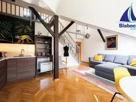 Prodej bytu 2+kk, Praha - Karlín, Křižíkova, 56 m2