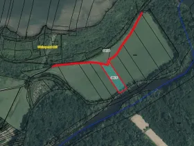 Prodej pole, Budyně nad Ohří, 6174 m2