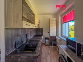 Pronájem bytu 2+kk, Litoměřice - Pokratice, 40 m2