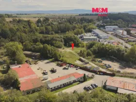 Pronájem komerčního pozemku, Cheb, Vrázova, 5476 m2