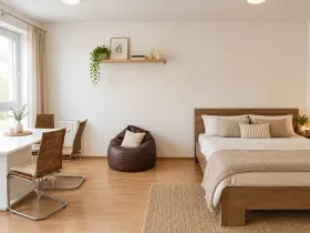 Pronájem bytu 1+kk, Praha - Smíchov, Plzeňská, 32 m2