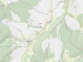 Dražba lesa, Březiny, 303 m2