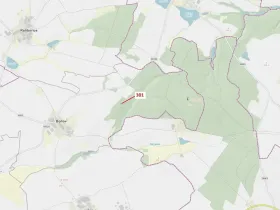 Dražba lesa, Jaroměřice nad Rokytnou, 579 m2