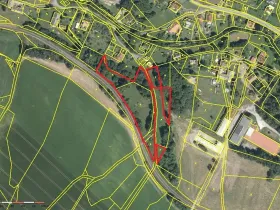 Prodej podílu zahrady, Pustá Kamenice, 960 m2