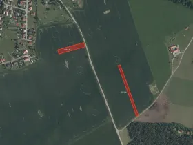 Prodej pole, Křemže, 4485 m2