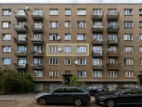 Prodej bytu 2+1, Praha - Záběhlice, Bojanovická, 55 m2