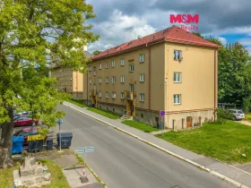 Prodej bytu 2+1, Jablonec nad Nisou, Vysoká, 63 m2