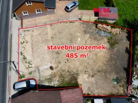 Prodej pozemku pro bydlení, Nové Sedlo - Chranišov, 485 m2