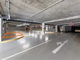 Prodej garážového stání, Praha - Běchovice, Českobrodská, 12 m2