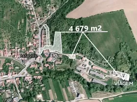 Prodej podílu zahrady, Pašovice, 965 m2