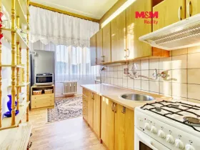 Prodej bytu 3+1, Chomutov, Bezručova, 80 m2