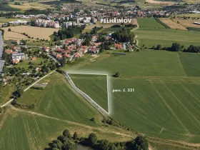 Prodej pozemku pro bydlení, Pelhřimov, 6654 m2