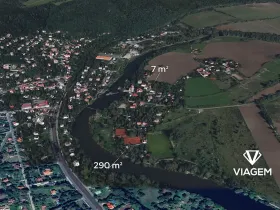 Prodej pole, Praha - Lipence, 297 m2