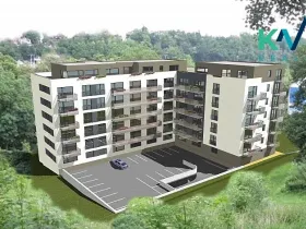 Pronájem bytu 1+kk, Karlovy Vary, Mattoniho nábřeží, 47 m2