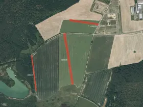 Prodej pole, Vejprnice, 25572 m2