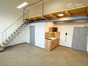 Pronájem kanceláře, Valašské Meziříčí, Hemy, 46 m2