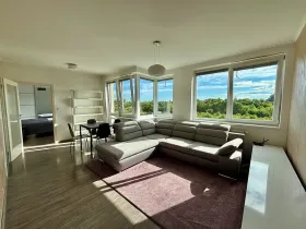 Pronájem bytu 2+kk, Praha - Hostavice, U Hostavického potoka, 50 m2