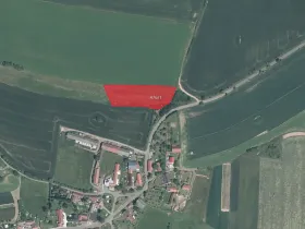 Prodej pole, Občov, 7430 m2