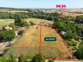 Prodej pozemku pro bydlení, Otaslavice, 1519 m2