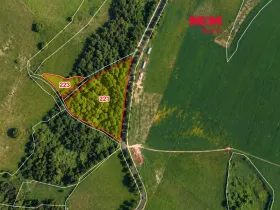 Prodej pozemku, Stará Voda - Vysoká, 17561 m2