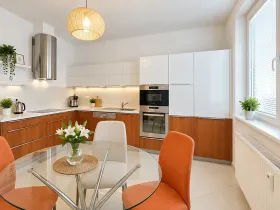 Pronájem bytu 2+1, Praha - Karlín, Křižíkova, 79 m2