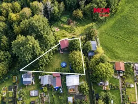 Prodej zahrady, Ústí nad Orlicí, 510 m2