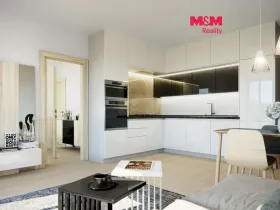Prodej bytu 2+kk, Praha - Bohnice, Pekařova, 49 m2