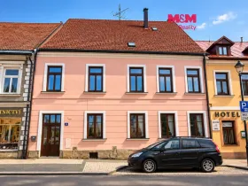 Prodej rodinného domu, Nová Bystřice, Mírové nám., 320 m2