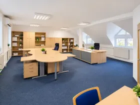 Pronájem kanceláře, Zlín, Lešetín IV, 75 m2