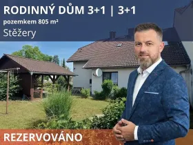 Prodej rodinného domu, Stěžery, Lipová, 196 m2