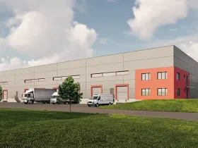 Pronájem skladu, Kolín, Plynárenská, 7700 m2