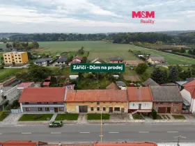Prodej rodinného domu, Záříčí, 850 m2