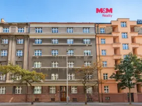 Pronájem bytu 1+1, Praha - Žižkov, Kubelíkova, 63 m2