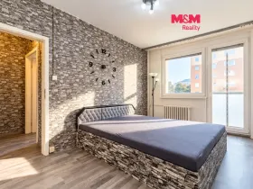 Pronájem bytu 2+kk, Praha - Michle, U Botiče, 42 m2