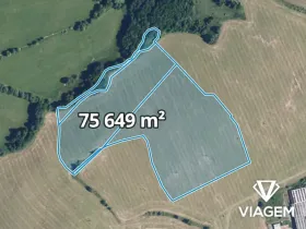 Prodej podílu pole, Horní Město, 12608 m2