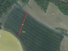 Prodej pole, Ujkovice, 1374 m2