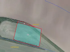 Prodej pole, Budyně nad Ohří, 4658 m2