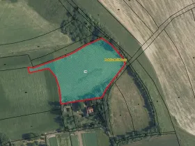 Prodej zahrady, Rožďalovice, 10761 m2